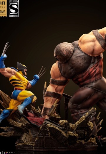 漫威 金刚狼 VS 红坦克 | Hpoi手办维基