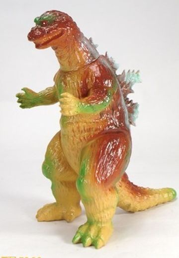 中等尺寸系列 哥斯拉（1954）什锦烧配色 | Hpoi手办维基