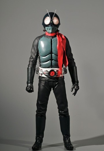 大尺寸软胶系列  新·假面骑士 假面骑士 | Hpoi手办维基