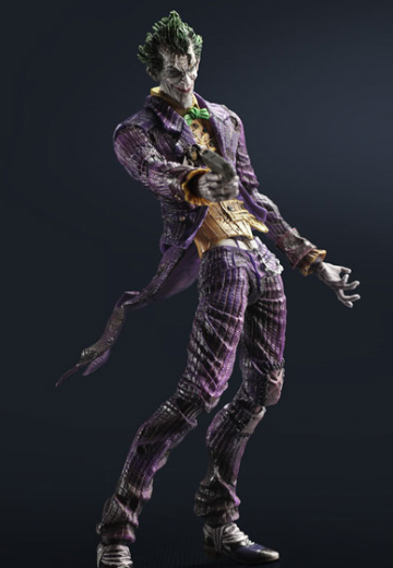 PLAY ARTS改 小丑 可动人偶 | Hpoi手办维基