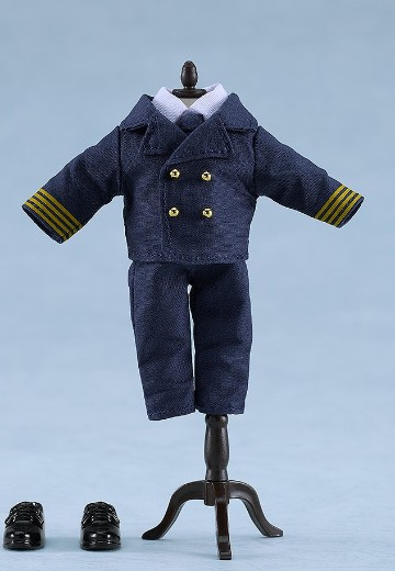 粘土娃 工作穿搭 机长 | Hpoi手办维基