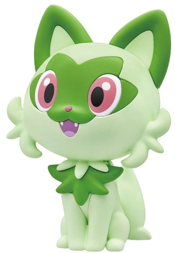 宝可梦拼装模型系列 快快拼！！18 新叶喵 | Hpoi手办维基