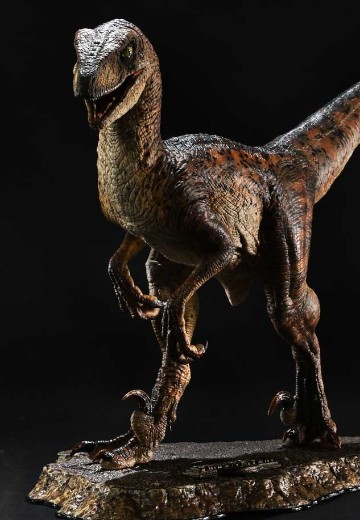 PCFJP-07 侏罗纪公园（电影）迅猛龙 张口版 | Hpoi手办维基