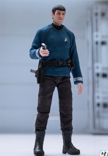 超极致系列 星际迷航2009 史波克 | Hpoi手办维基