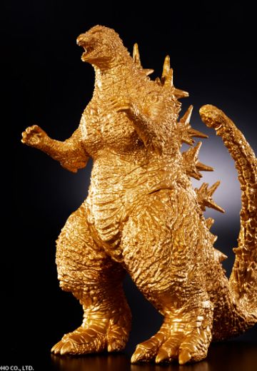 哥斯拉70周年纪念 怪兽王系列 哥斯拉（2023）黄金配色