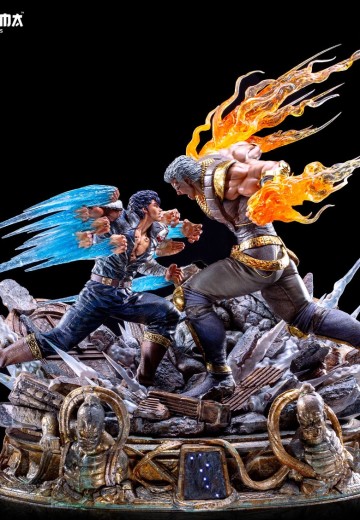 精英独家系列 北斗神拳 拳志郎VS拉奥