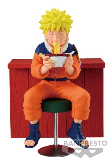 火影忍者 漩涡鸣人 -在一乐拉面的珍贵时光- | Hpoi手办维基