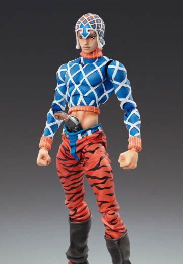 超像可动 JOJO的奇妙冒险 第五部 黄金之风 盖多·米斯达 与 性感手枪 | Hpoi手办维基