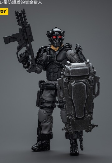 硬核酷玩 军兵产品套装 人物 31 带防爆盾的赏金猎人 | Hpoi手办维基