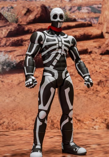 格斗领域EX 骷髅狂侠 | Hpoi手办维基