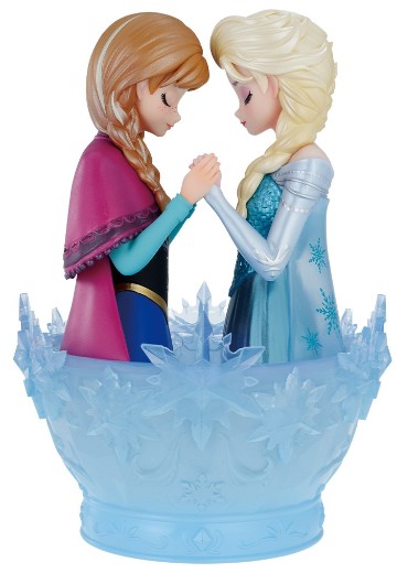 一番赏 迪士尼公主 ~心心相印~ 最终大奖/双重机会 安娜 与 艾莎 最终大奖版 | Hpoi手办维基