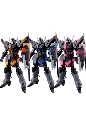 HG 1/144  黑骑士小队 暴恶 丽德拉德、丹尼尔、刘慎强专用机套装 | Hpoi手办维基