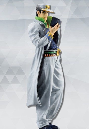 一番赏 JOJO的奇妙冒险 第四部 不灭钻石 D奖 空条承太郎 MASTERLISE | Hpoi手办维基