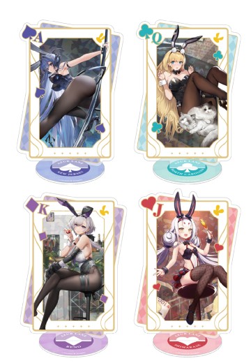 碧蓝航线 嘉年华系列 角色亚克力立牌 | Hpoi手办维基