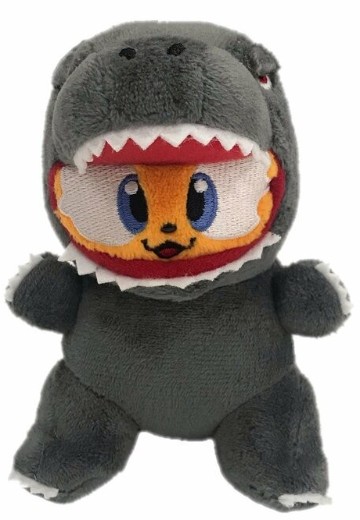 哥斯拉君毛绒玩偶挂件 | Hpoi手办维基