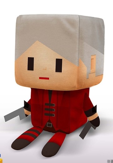 VOXENATION 毛绒玩偶 CAPCOM40周年纪念款 鬼泣系列-但丁 | Hpoi手办维基