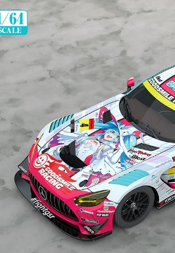 初音未来 GT企划 GOODSMILE 初音未来 AMG 2024 开幕战 | Hpoi手办维基