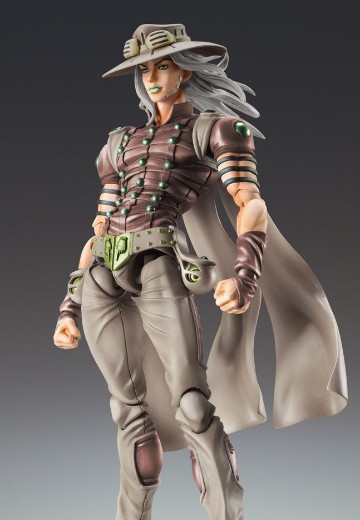 超像可动  JOJO的奇妙冒险 第七部 飙马野郎 杰洛·齐贝林 第三版