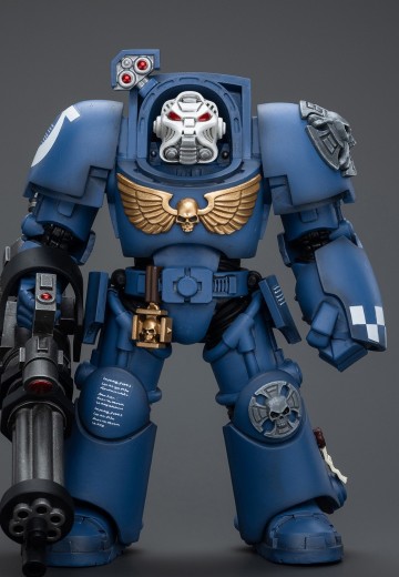 战锤40000 极限战士 终结者小队 配备突击炮的终结者 | Hpoi手办维基