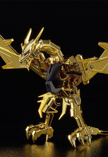 THE合体 古立特宇宙 煌翼炎龙 电镀金版