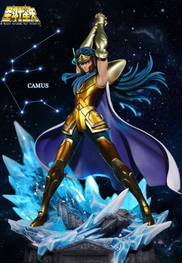 圣斗士星矢 水瓶座的卡妙 | Hpoi手办维基