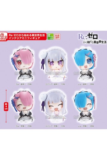 Re：从零开始的异世界生活 迷你摆件玩偶 | Hpoi手办维基