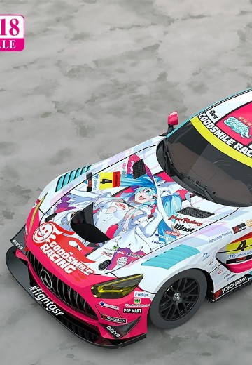 初音未来 GT企划 GOODSMILE 初音未来 AMG 2024 开幕战