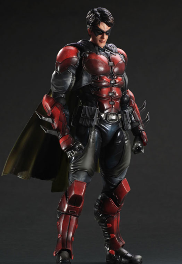 PLAY ARTS改 蝙蝠侠：阿卡姆起源 罗宾 | Hpoi手办维基