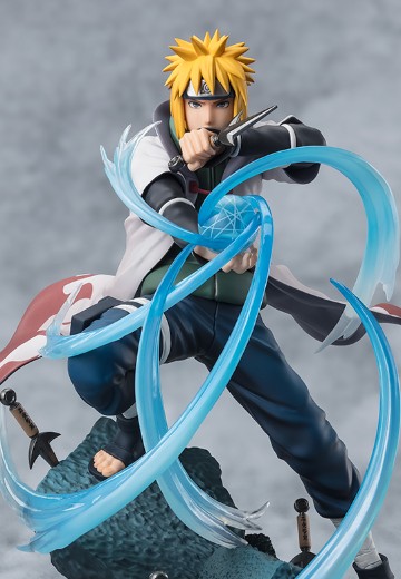 FiguartsZERO ［超激战］ 波风水门-螺旋丸- | Hpoi手办维基