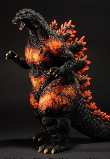 东宝30厘米系列 酒井祐司造形杰作 哥斯拉（1995） 香港登陆 限定版
