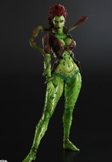 PLAY ARTS改 毒腾女 可动人偶 | Hpoi手办维基