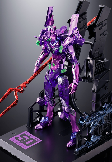 METAL BUILD 新世纪福音战士初号机 超合金50周年纪念款 | Hpoi手办维基