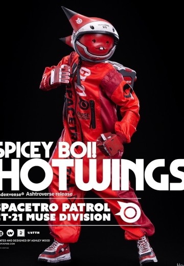 ASHTROVERSE系列 太空小A侠巡查队 | Hpoi手办维基