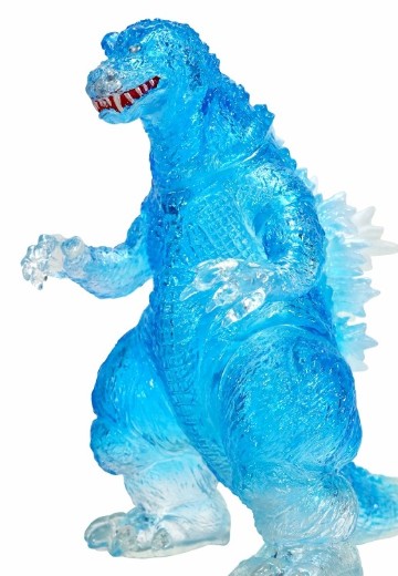 中等尺寸系列/哥斯拉EX 哥斯拉（2001）透明蓝 | Hpoi手办维基