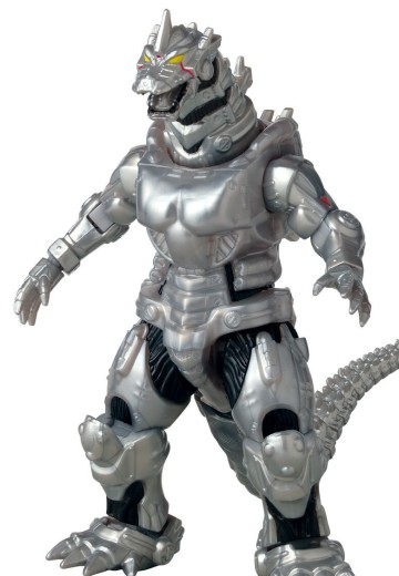 哥斯拉超可动玩偶 哥斯拉大战机械哥斯拉 机械哥斯拉（2002） | Hpoi手办维基