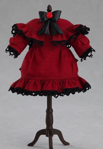 粘土娃 服装套组 蔷薇少女 真红 | Hpoi手办维基