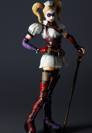 PLAY ARTS改 哈莉·奎茵 可动人偶 | Hpoi手办维基