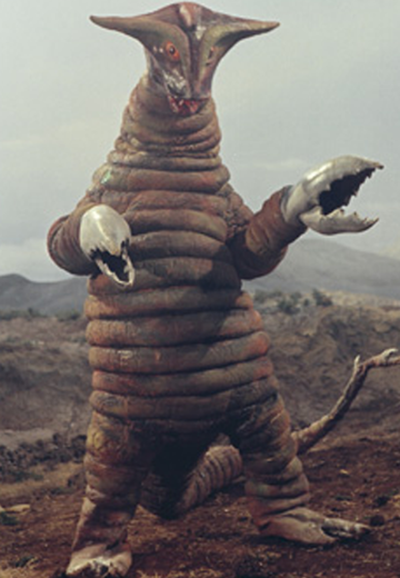 岩石怪兽 萨德拉