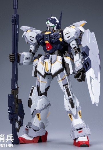 哨兵 1/100合金骨架拼装模型