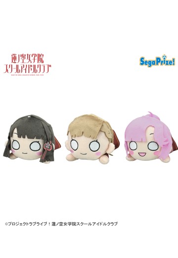 爱与演唱会！莲之空女学院学园偶像俱乐部 趴趴毛绒玩偶3 | Hpoi手办维基