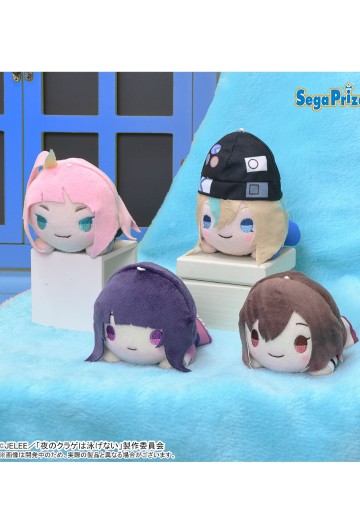 夜晚的水母不会游泳 精细趴趴毛绒玩偶 | Hpoi手办维基