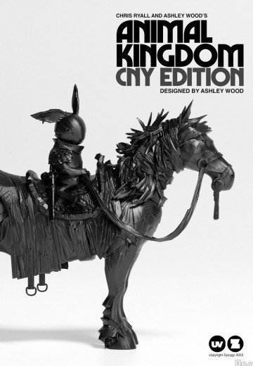 野性国度系列 新春哑光纯黑版  “兔”飞猛进 The Hunter | Hpoi手办维基