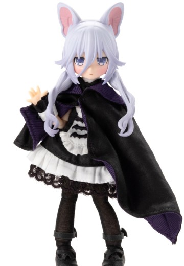 MMG011-KLL 耳朵花园博物志 克罗亚 浅紫色