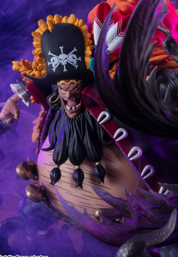 FiguartsZERO [超激战]  马歇尔·D·提奇-暗水- | Hpoi手办维基