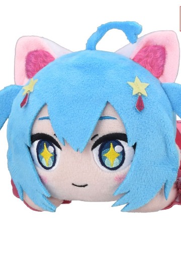 世界计划 缤纷舞台 feat. 初音未来 趴趴毛绒玩偶 初音未来 游乐园的「世界」 ‐Brand New Wonderland‐(S) | Hpoi手办维基