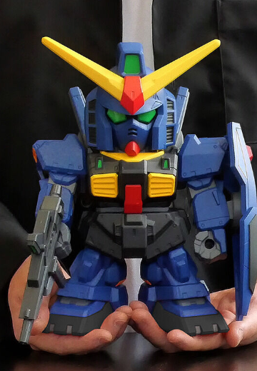 巨型软胶玩偶SD  RX-178 高达Mk-II（提坦斯样式） -SD高达- | Hpoi手办维基