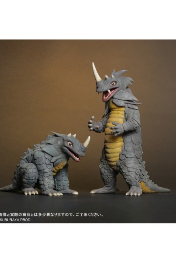 大怪兽系列 杰克奥特曼 西哥拉斯 与 西蒙斯 东京登陆套装