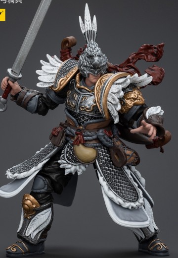 暗源江湖 悍北国 白羽雪地弓骑兵 | Hpoi手办维基