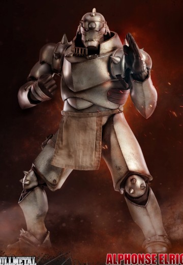 3Z0095 FigZero 钢之炼金术师  阿尔冯斯·艾尔利克 | Hpoi手办维基