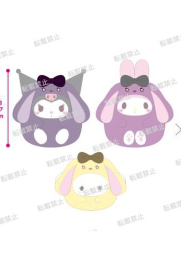 三丽鸥角色 大号动物宝宝玩偶2 | Hpoi手办维基